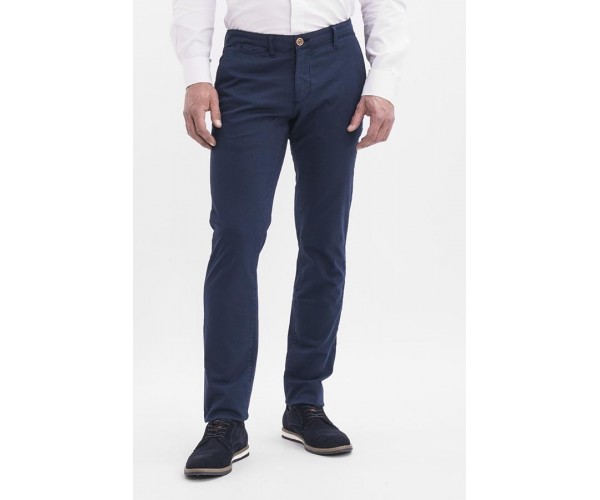 PANTALON AZUL MARINO TIPO CHINO - 6258 PANTALON AZUL MARINO TIPO CHINO - 6258