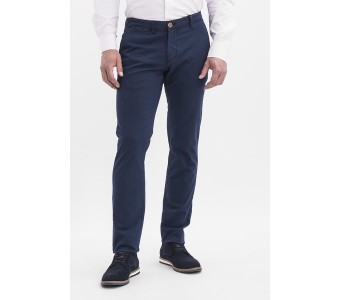 PANTALON AZUL MARINO TIPO CHINO - 6258